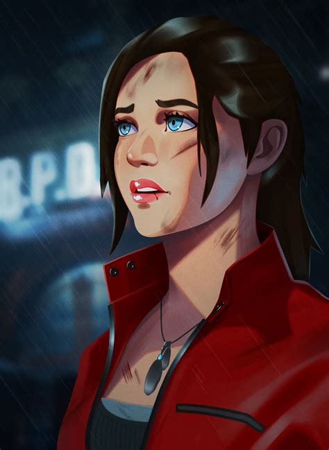 claire redfield art|claire redfield arctic ruins.